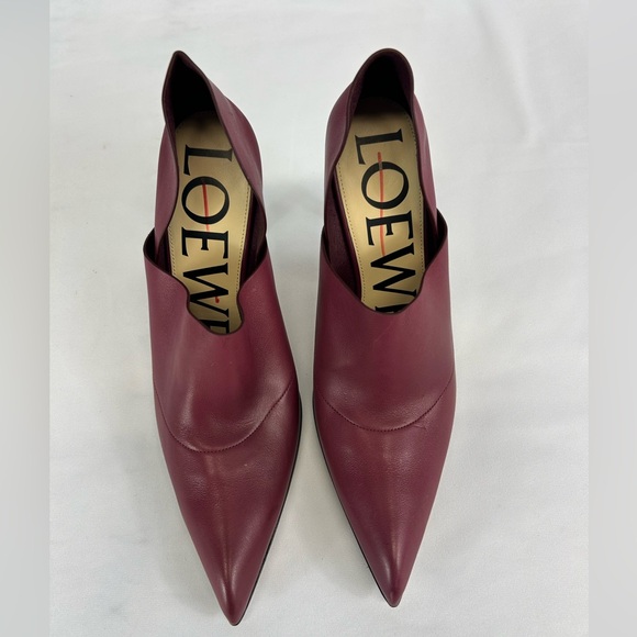 LOEWE
Comic Folded 90MM Pumps - Picture 2 of 8